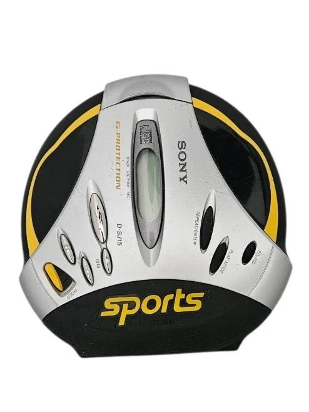 Sony Sports CD Walkman - D-SJ15- G-Protection - Works And Tested Y2K